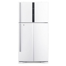 Hitachi Top Mount Refrigerator 2 Doors No Frost 18 Cu.Ft 510 Liter White Thailand